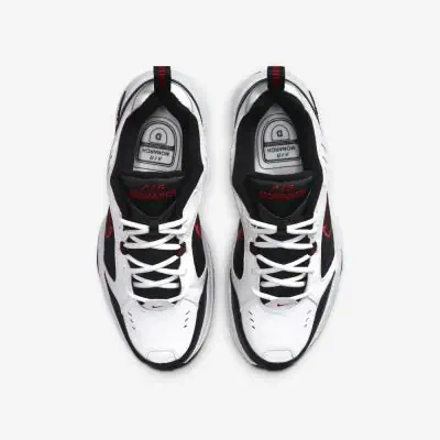 Nike air monarch red discount