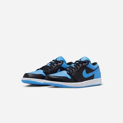 Jordan 1 bleu noir outlet