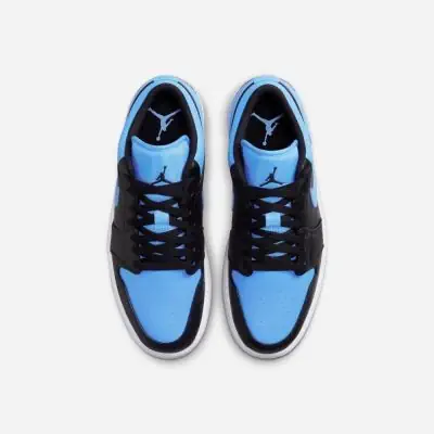 Jordan 1 bleu noir outlet