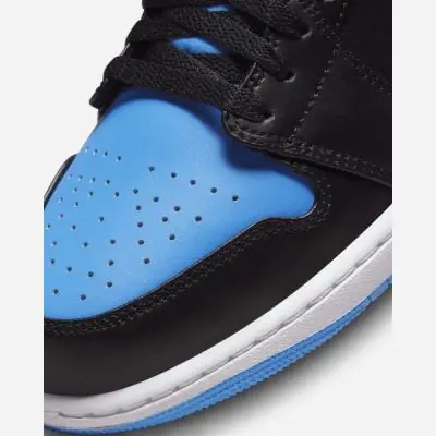 Scarpe Jordan 1 Nero e Blu Uomo EKINSPORT