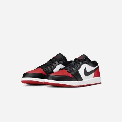 Retro 1 red black and white on sale