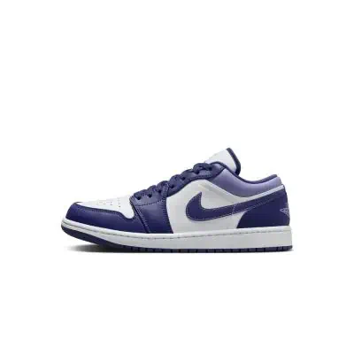 Zapatillas Jordan Low Violeta y Blanco, Hombre EKINSPORT