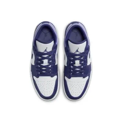 Zapatillas Jordan Low Violeta y Blanco, Hombre EKINSPORT