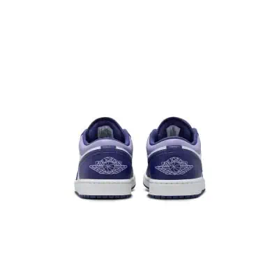 Zapatillas Jordan Low Violeta y Blanco, Hombre EKINSPORT
