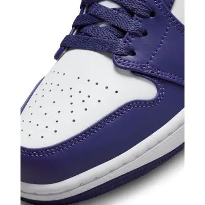Zapatillas Jordan Low Violeta y Blanco, Hombre EKINSPORT