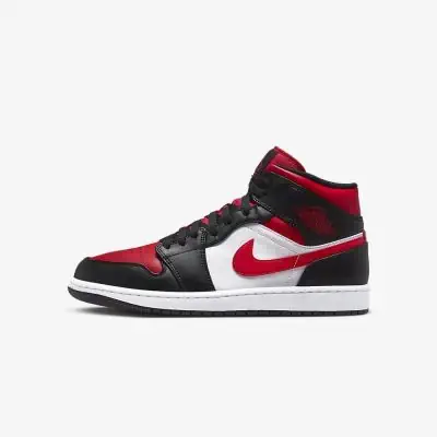 Chaussures Nike Jordan 1 Mid pour Homme 554724 EKINSPORT