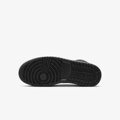 Chaussures Nike Jordan 1 Mid Noir pour Homme 554724 093 EKINSPORT