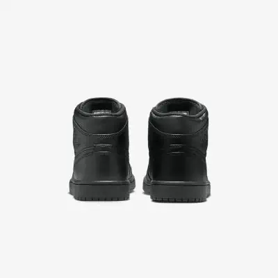 Chaussures Nike Jordan 1 Mid Noir pour Homme 554724 093 EKINSPORT