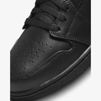 Chaussures Nike Jordan 1 Mid Noir pour Homme 554724 093 EKINSPORT