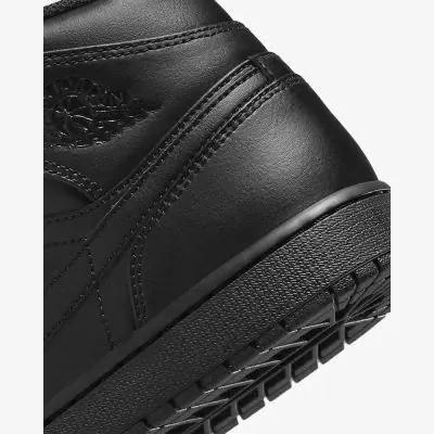 Zapatillas Nike Jordan 1 Mid Negro para Hombre 554724 093 EKINSPORT