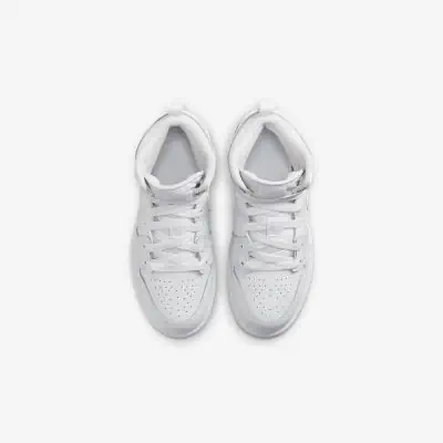 Sneakers Nike Air Jordan Mid Blancas Zapatillas Nike Air Jordan