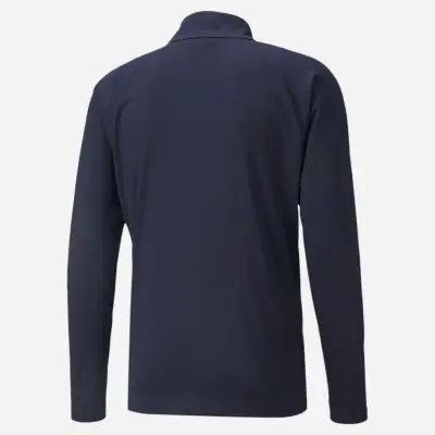 veste de survetement puma teamliga bleu marine homme 657234 06