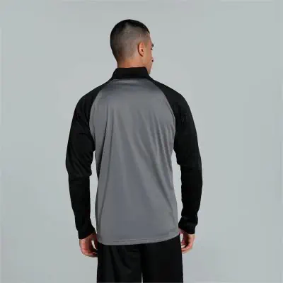 veste de survetement puma teamliga gris homme 657234 13
