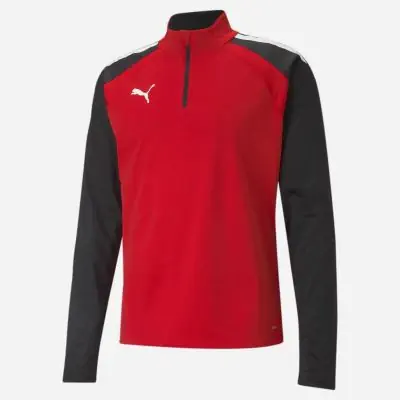 Haut d'entrainement 1/4 Zip Puma teamLIGA pour homme - 657236-001