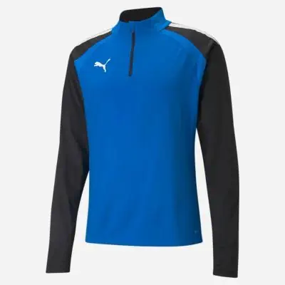 Haut d'entrainement 1/4 Zip Puma teamLIGA pour homme - 657236-002