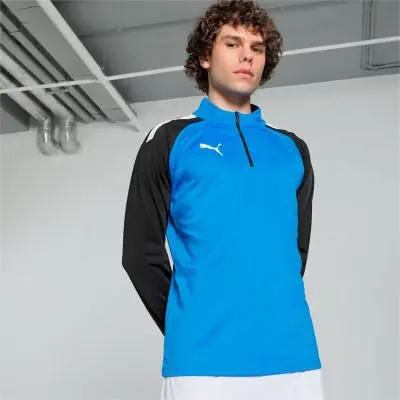 Haut d'entrainement 1/4 Zip Puma teamLIGA pour homme - 657236-002