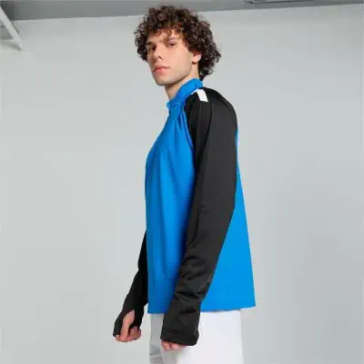 Haut d'entrainement 1/4 Zip Puma teamLIGA pour homme - 657236-002