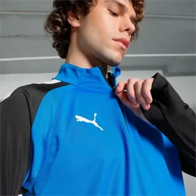 Haut d'entrainement 1/4 Zip Puma teamLIGA pour homme - 657236-002