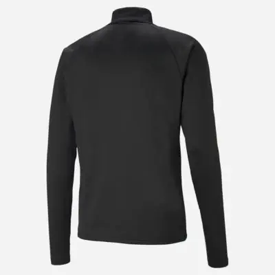 sweat 1 4 zip puma teamliga noir homme 657236 03