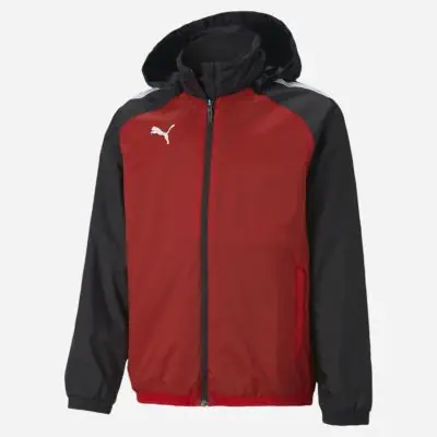 Coupe-vent Puma teamLIGA pour enfant - 657246-001