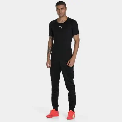 pantalon de survetement puma teamrise noir homme 657390 03