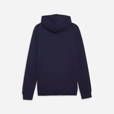 sweat a capuche puma teamgoal bleu marine homme 658618 06