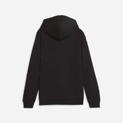 sweat a capuche puma teamgoal noir enfant 658619 03
