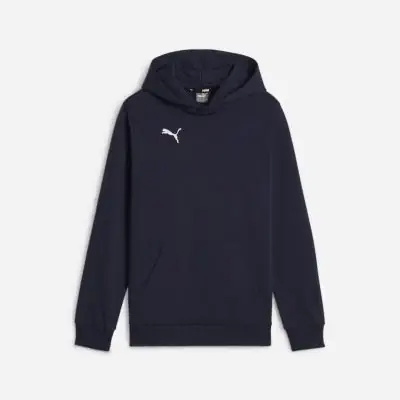 sweat a capuche puma teamgoal bleu marine enfant 658619 06