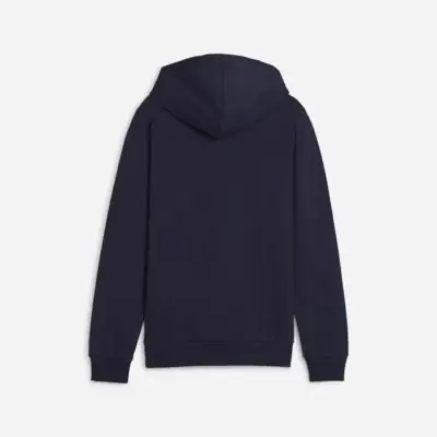 sweat a capuche puma teamgoal bleu marine enfant 658619 06