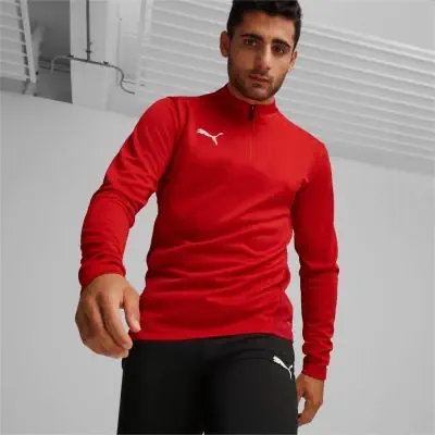 Haut d'entrainement 1/4 Zip Puma teamGOAL pour homme - 658629-001