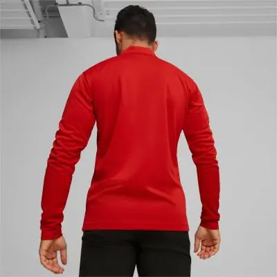 Haut d'entrainement 1/4 Zip Puma teamGOAL pour homme - 658629-001