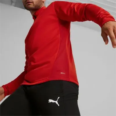 Haut d'entrainement 1/4 Zip Puma teamGOAL pour homme - 658629-001