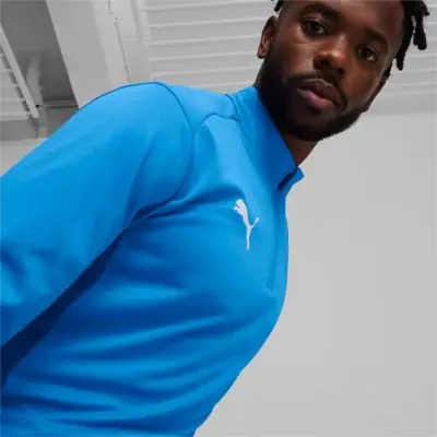 Haut d'entrainement 1/4 Zip Puma teamGOAL pour homme - 658629-002