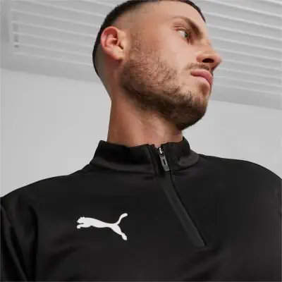 Haut d'entrainement 1/4 Zip Puma teamGOAL pour homme - 658629-003