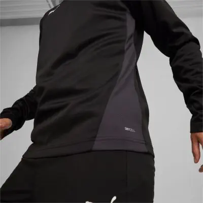 Haut d'entrainement 1/4 Zip Puma teamGOAL pour homme - 658629-003