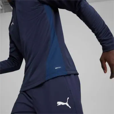 Haut d'entrainement 1/4 Zip Puma teamGOAL pour homme - 658629-006