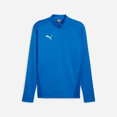 Haut d'entrainement 1/4 Zip Puma teamGOAL pour enfant - 658632-002