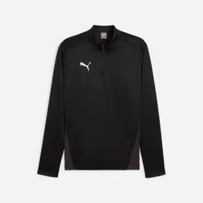 Haut d'entrainement 1/4 Zip Puma teamGOAL pour enfant - 658632-003