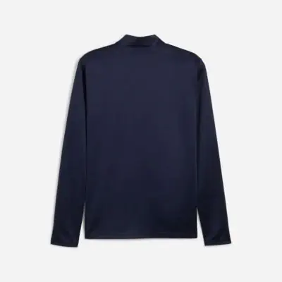 veste de survetement puma teamgoal bleu marine enfant 658634 06