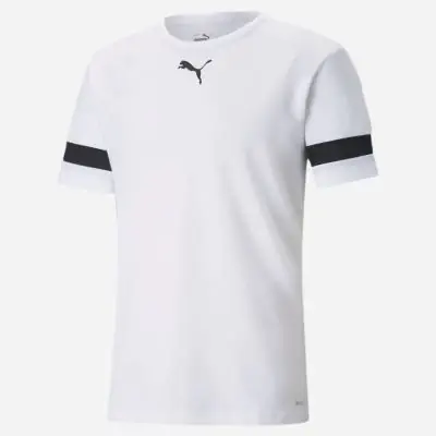 maillot puma teamrise blanc pour homme 704932 04