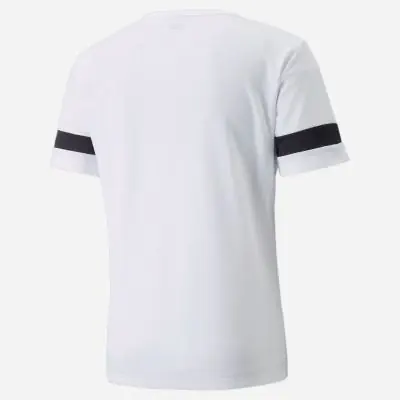 maillot puma teamrise blanc pour homme 704932 04