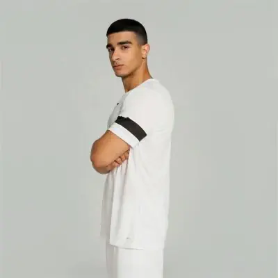 maillot puma teamrise blanc pour homme 704932 04