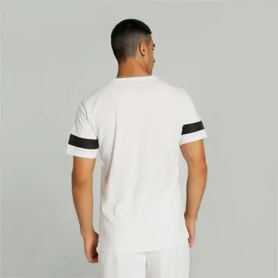 maillot puma teamrise blanc pour homme 704932 04