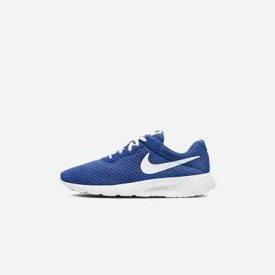 Shoes Nike Tanjun Blue for Child 818381 400 EKINSPORT