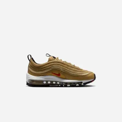 Nike Air Max 97 Gold Childrens Shoes EKINSPORT