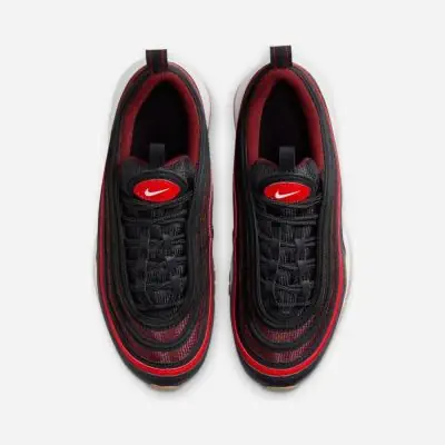 Scarpe Nike Air Max 97 Nero e Rosso per bambino