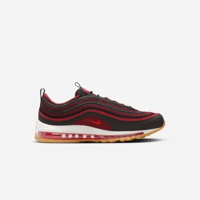 Zapatillas Nike Air Max 97 Negro y Rojo Hombre EKINSPORT