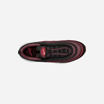 Mens black and red air max 97 sales