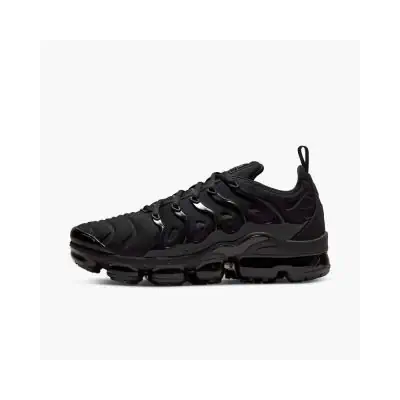 Vapormax plus full black new arrivals