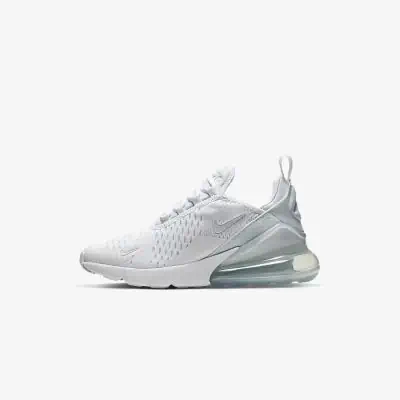 Nike air force 270 mid white trainers clearance
